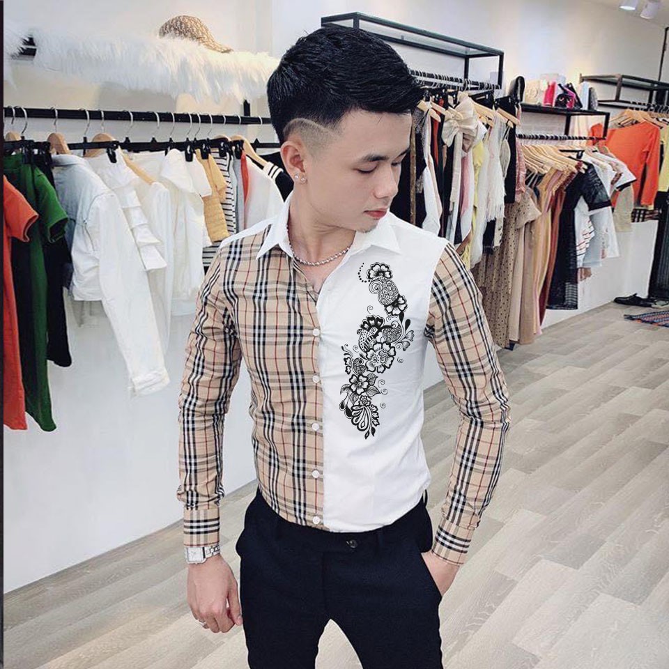 BST Áo sơ mi nam BBR cao cấp | chất đẹp SM174 | Áo Chất Store | BigBuy360 - bigbuy360.vn