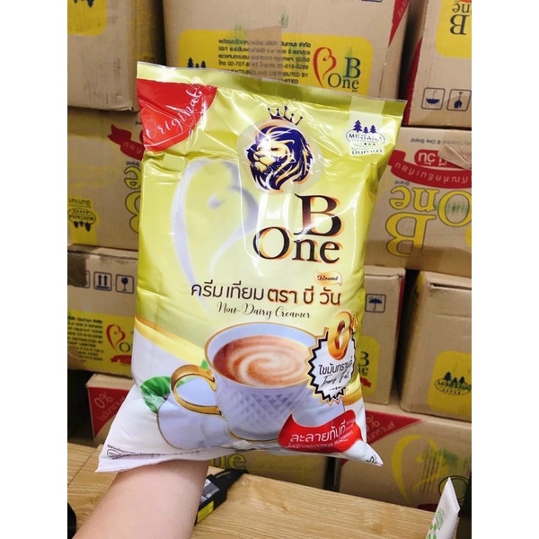 Bột kem béo pha trà sữa thái lan B ONE Chia Nhỏ 100G