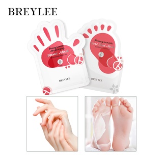 Cặp mặt nạ chân Breylee dưỡng ẩm làm trắng da