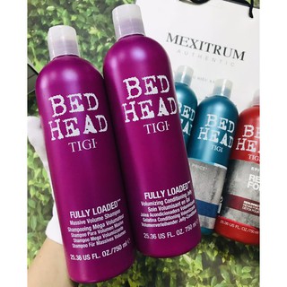 Cặp Gội Xã TIGI đỏ 750ml x 2