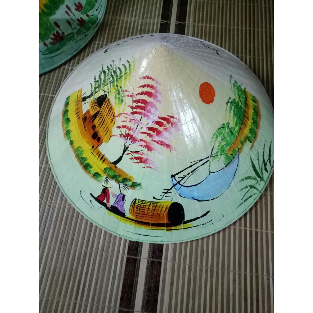 Tranh Bến Nước Sông Quê