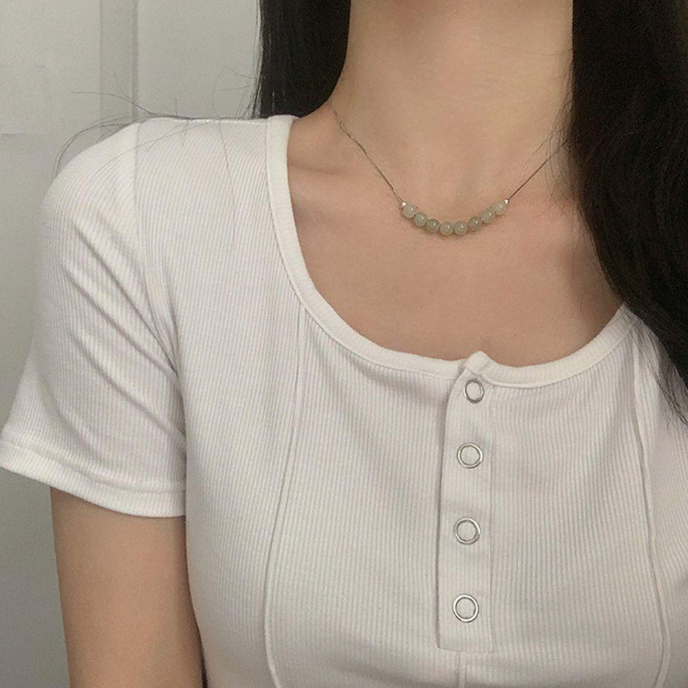 Vòng cổ Phong Cách Vintage Thanh Lịch Sang Trọng Cho Nữ