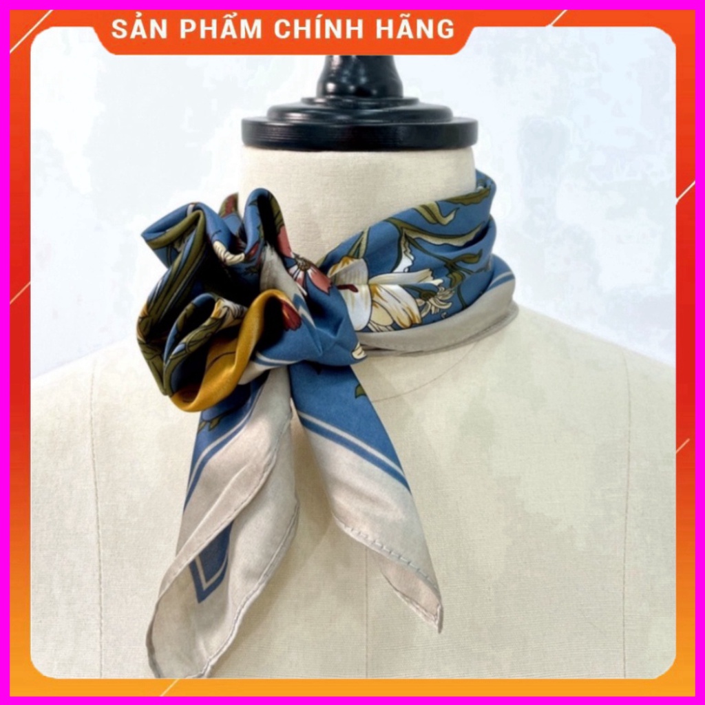 Khăn lụa Yody quà tặng khách hàng thân thiết cao cấp sang xịn ZTK (sale cực khủng)