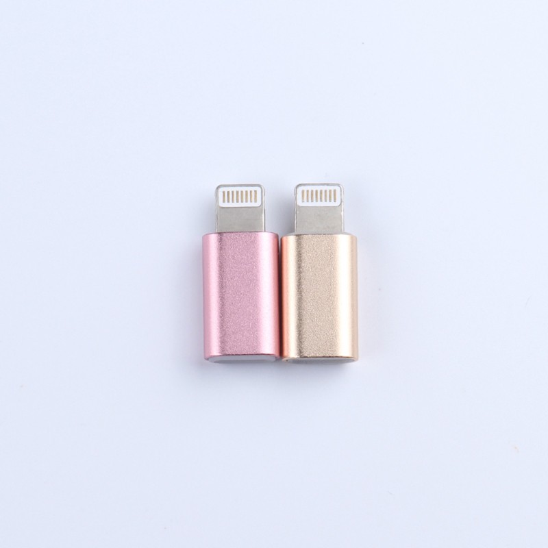 Đầu Chuyển Đổi Micro Usb Cái Sang Lightning 8 Pin Cho Iphone 5 6 7 8 X