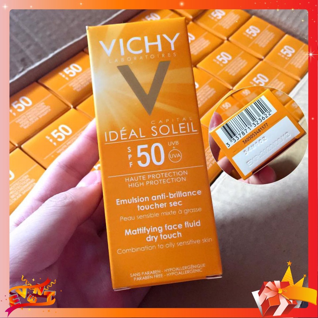 Kem Chống Nắng Vichy Capital Soleil SPF 50+ ɱ√ρ