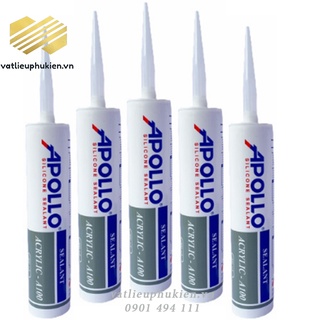 Keo apollo A100, Keo Silicone, Apollo Acrylic Sealant A100