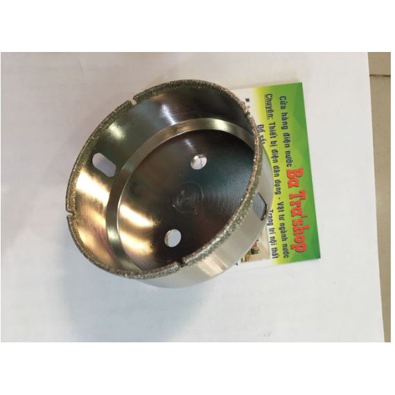 Mũi khoan kính loại 1 phi 50,60 70,75,90, 114