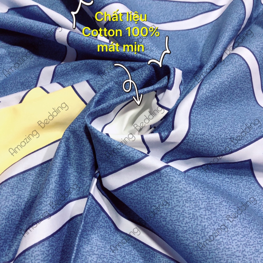 Vỏ chăn trơn lồng được ruột Cotton Hàn Quốc 100% cao cấp