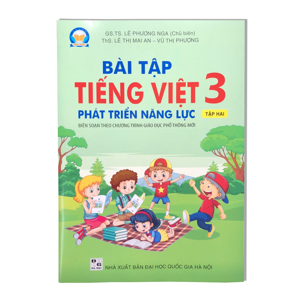 Sách Bài tập Tiếng Việt 3 Tập 2 Phát triển năng lực