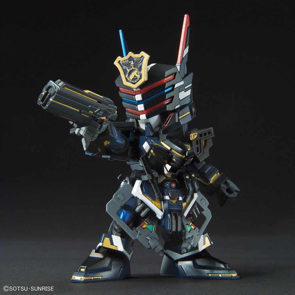 Mô Hình Lắp Ráp Gundam SD World Heroes Wukong Impulse Sergeant Verde Buster Nobunaga Epyon SDW SDWH