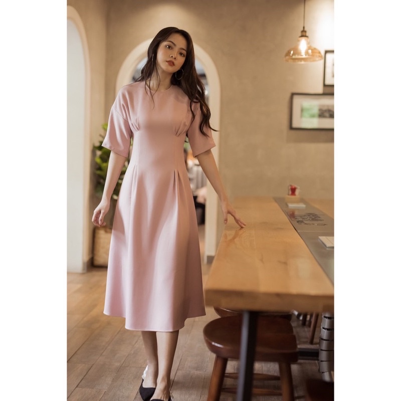 ĐẦM NỮ DÁNG DÀI THƯƠNG HIỆU EDINI SIZE M