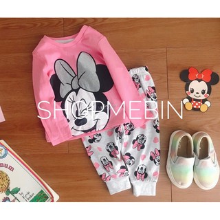 Bộ micky bé gái 6/9m-36m