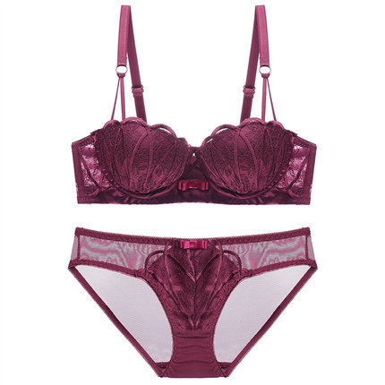 Bộ Đồ Lót Phối Ren Không Gọng Quyến Rũ Cho Nữ | BigBuy360 - bigbuy360.vn