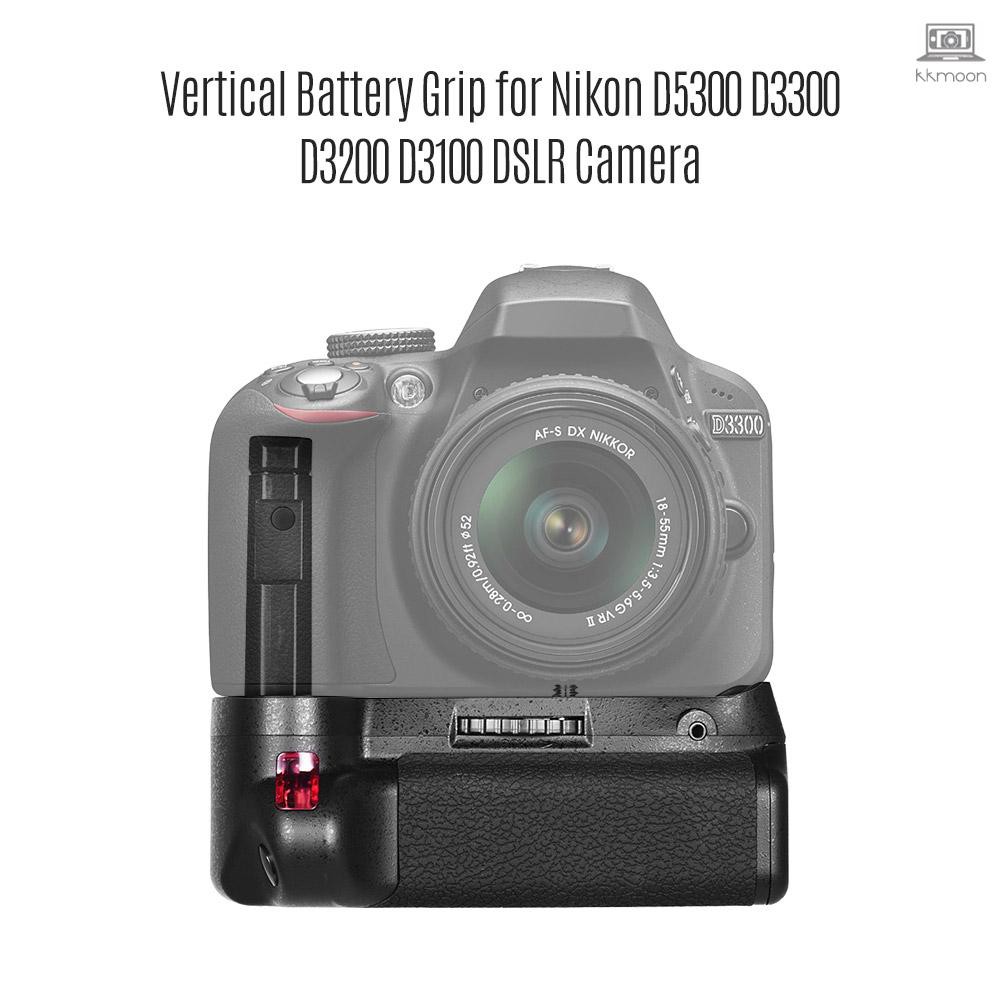 Giá Đỡ Pin Cho Nikon D5300 D3300 D3200 D3100 Dslr Camera En-El 14