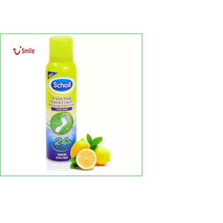 Xịt Khử Mùi Hôi Chân Scholl Fuss Deo Extra Frisch, hàng nội địa Đức !