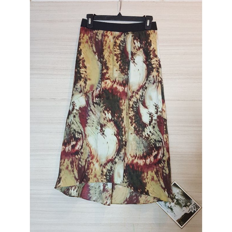 Chân váy lụa vnxk màu hổ phách CÓ BIGSIZE | BigBuy360 - bigbuy360.vn