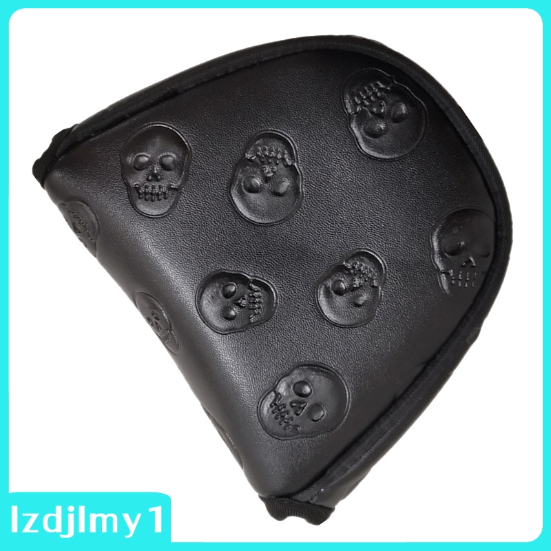 Vỏ Bọc Bảo Vệ Đầu Gậy Đánh Golf Họa Tiết Đầu Lâu Nhỏ Lzdjlmy1