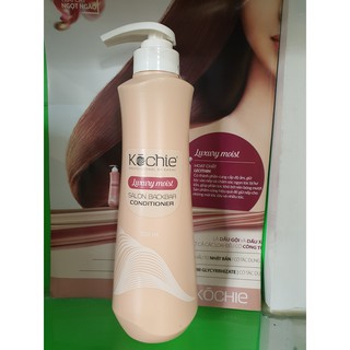 Dầu xả Kochie Salon Backbar Luxury Moist 500ml