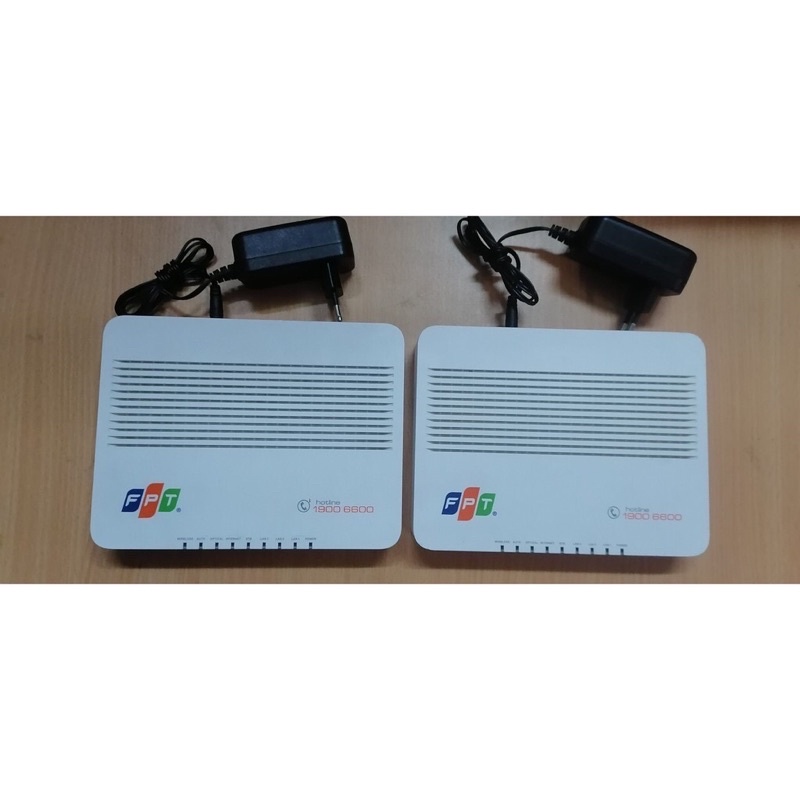 modem Wifi Quang FPT  internet Hub AC1000F Hai băng Tần 2.4Ghz và 5Ghz, Hàng Chính Hãng (Cũ)