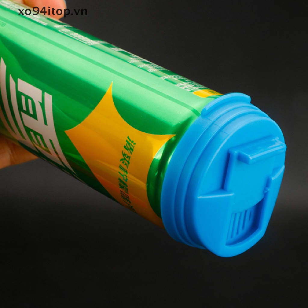 Nắp đậy lon nước ngọt / lon soda bằng thiếc chống rò rỉ có thể tái sử dụng