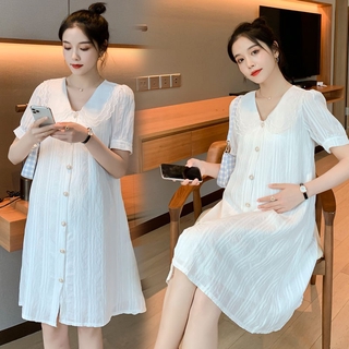 Ảnh chụp [Hàng Sẵn]Váy bầu thời trang thiết kế đầm bầu xinh công sở Váy bầu dự tiệc cao cấp chuẩn dáng tại Hà Nội