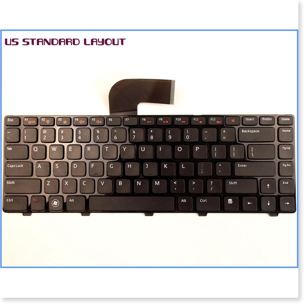 📍 Bàn phím laptop Dell inspiron 4110 2420 3420 N4050 M4040 N4110 N4120 N5040 N5050 vostro 1440