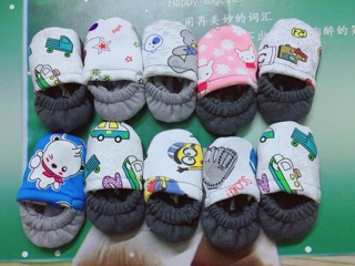 10 đôi giày nỉ bông cho bé