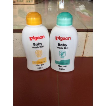 Tắm gội pigeon đủ loại 200ml