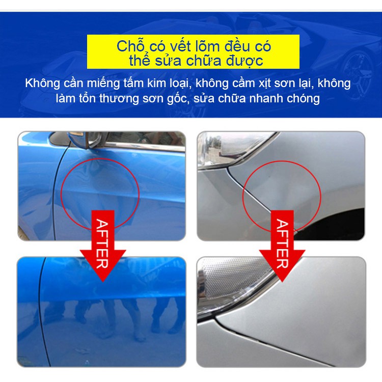 FixCarDent®️ Cách Xử lý Thủng mốp Xe ô tô, xe máy, Tiết kiệm chi phí nhất