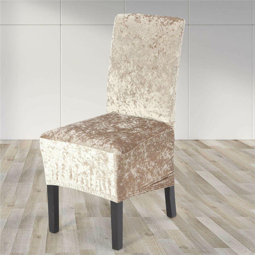 Vỏ Bọc Ghế Ngồi Bàn Ăn Chất Liệu Mềm Mại Co Giãn Thoải Mái