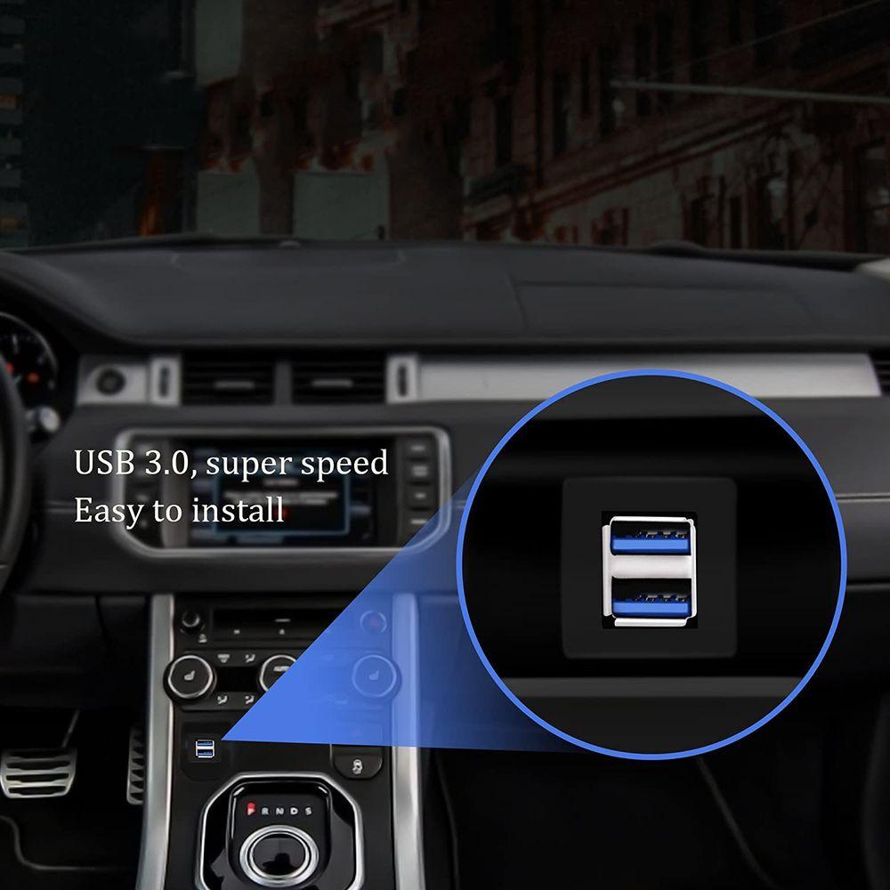 Dây Cáp Nối Dài Bảng Điều Khiển Dành Cho Xe Hơi / Tàu Thuyền Hai Cổng Hình