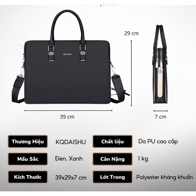 Túi Xách Da Công Sở 8012.Cặp Da Công Sở Cao Cấp.Túi Xách Laptop.Cặp Da Cao Cấp.