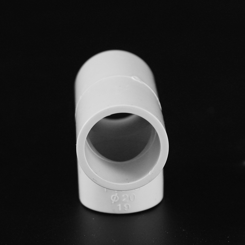 Set 5 Đầu Nối Ống Nước 3 Chiều Bằng Nhựa PVC 20mm