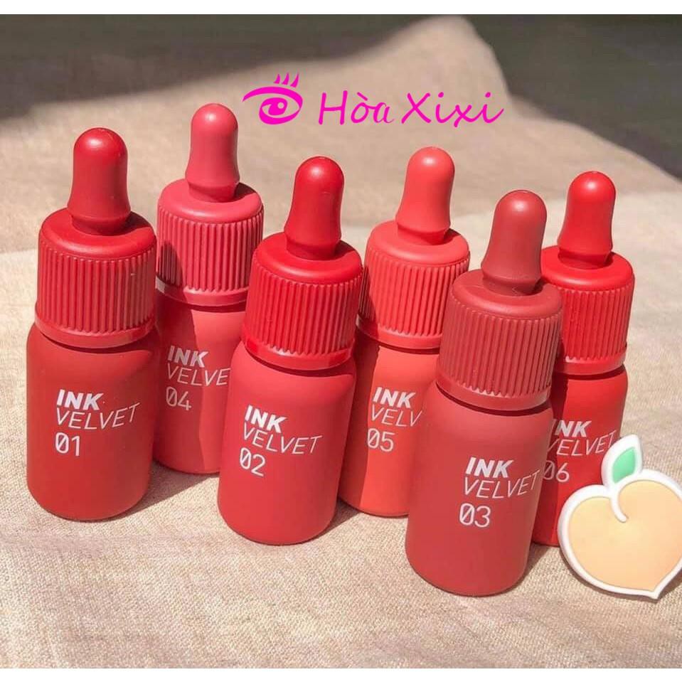 Son kem lì Peripera Peri's Ink Velvet