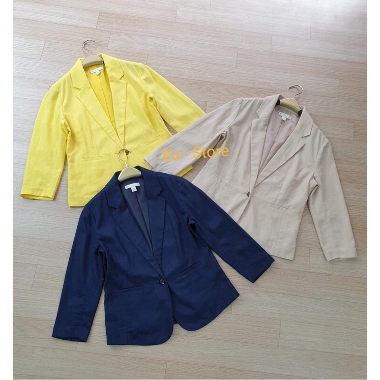 (new) Thanh lý áo vest linen c.est 1946