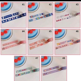 Cuộn Băng Keo Washi Tape Trang Trí Sổ