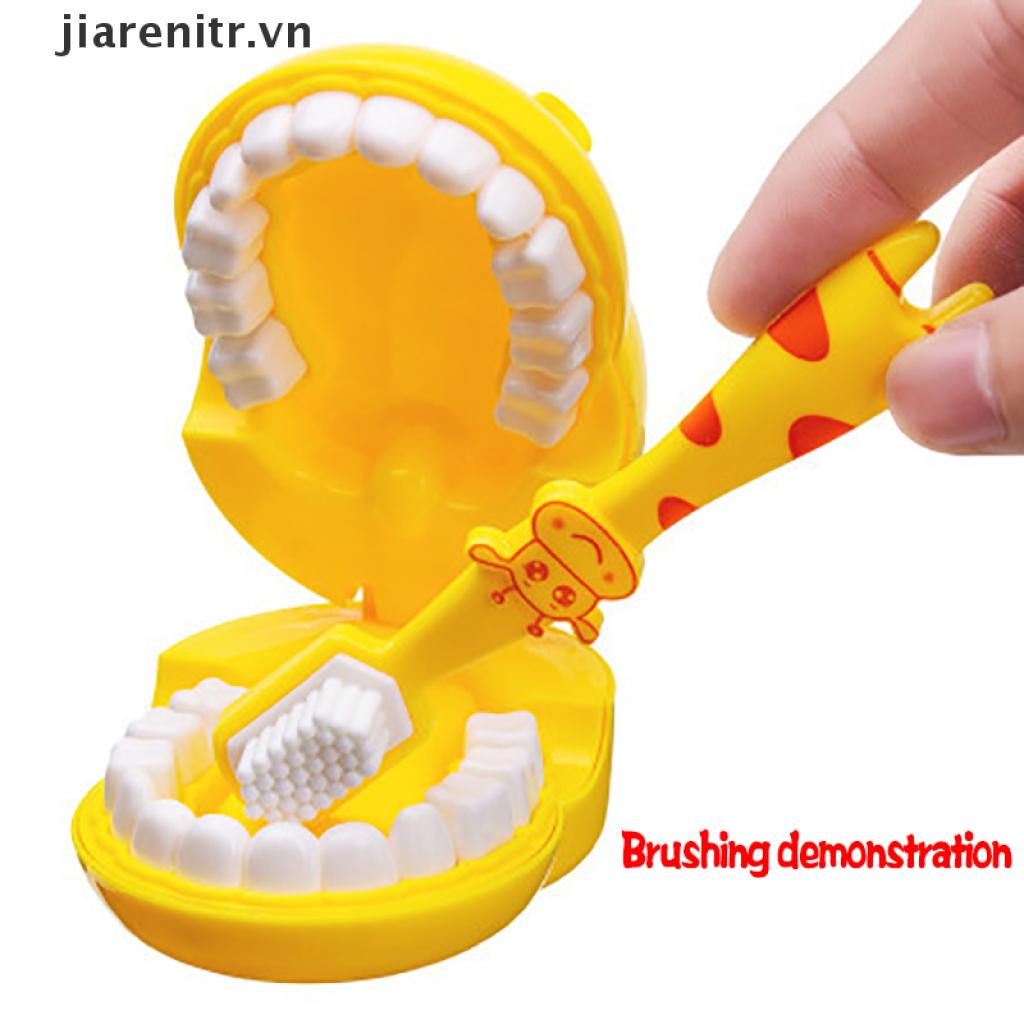 Set 4 Mô Hình Hàm Răng Đồ Chơi Cho Bé