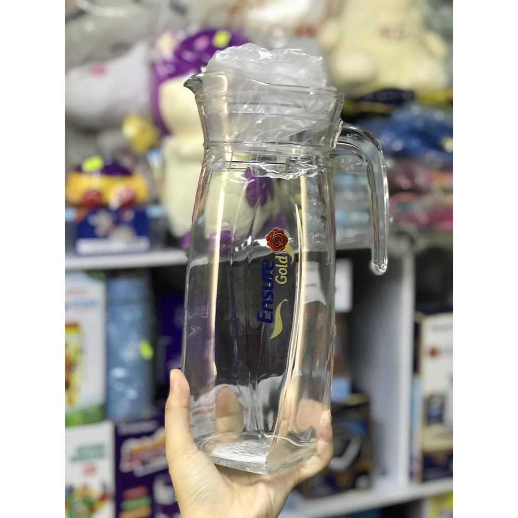 Bình nước thủy tinh