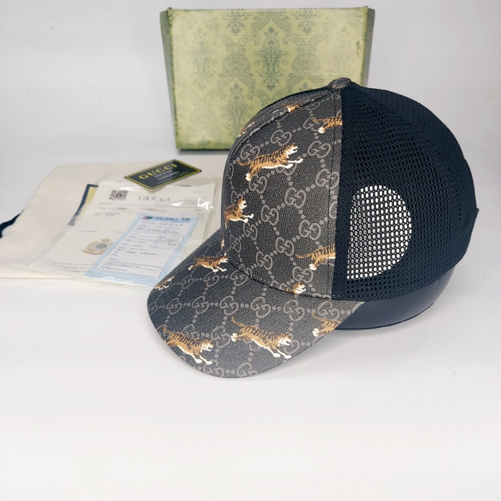 Nón kết gc lưới thú Mũ lưỡi trai Gc hổ bay full box hộp cực đẹp from cực chất (Nón Thiết Kế)