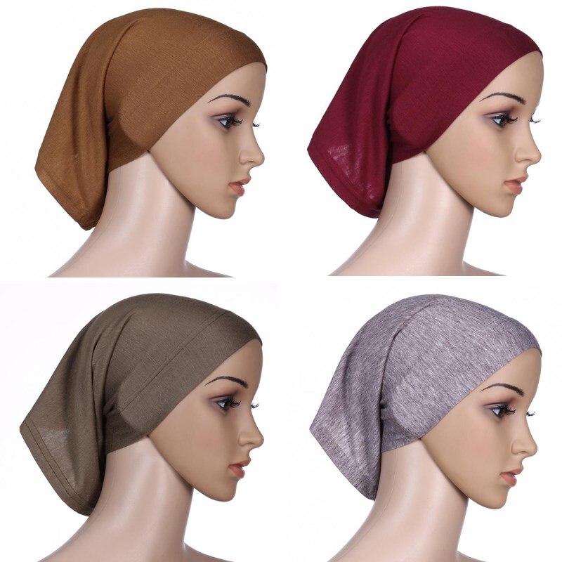 Khăn trùm đầu phong cách Hồi Giáo làm từ cotton