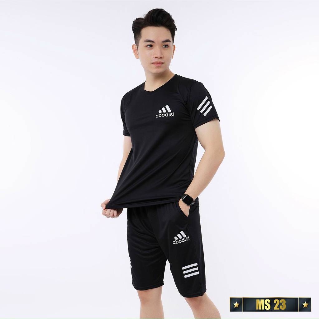 Đồ bộ nam vải thun cotton xuất xịn, chuẩn form thời trang cao cấp Hpfashion - TCSDBN024