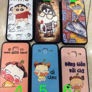 Ốp lưng Samsung J5 2015 in hình kute
