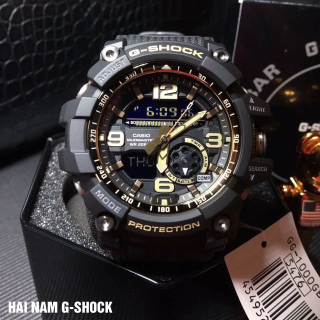 Đồng hồ nam G-SHOCK GG-1000GB-1A | GG-1000 | GG1000 | Full phụ kiện | Bảo hành 2 năm