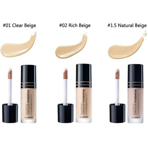 [CHÍNH HÃNG] Che Khuyết Điểm The Saem Cover Perfection Tip Concealer SPF28 PA++ 6.5g | BigBuy360 - bigbuy360.vn