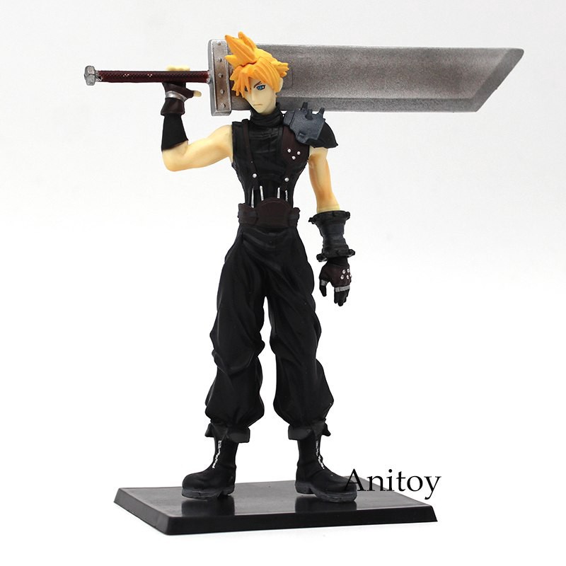 Set 5 Mô Hình Nhân Vật Game Final Fantasy