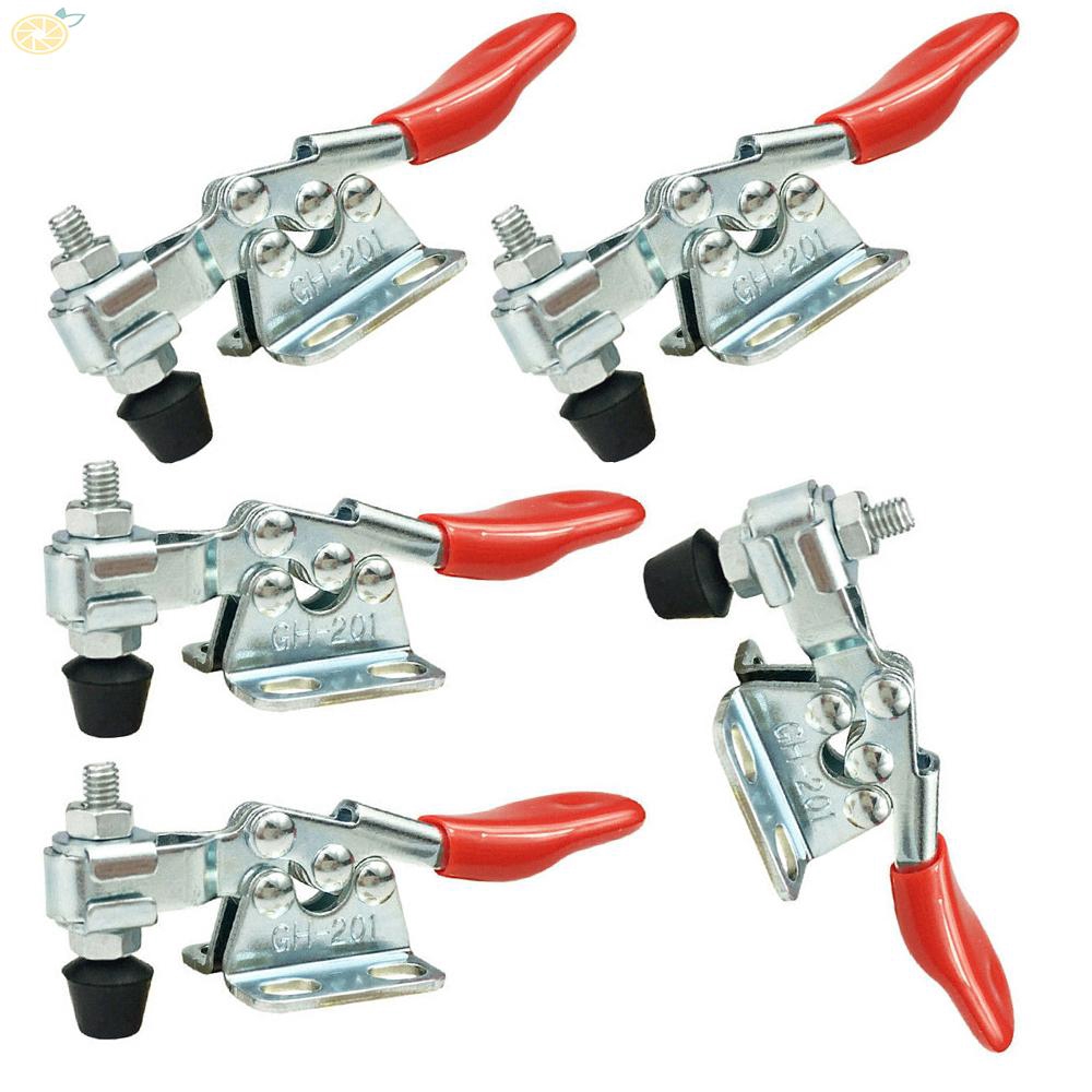 Bộ 5 kẹp kiểu đòn khuỷu dạng ngang nhanh chóng chất lượng cao