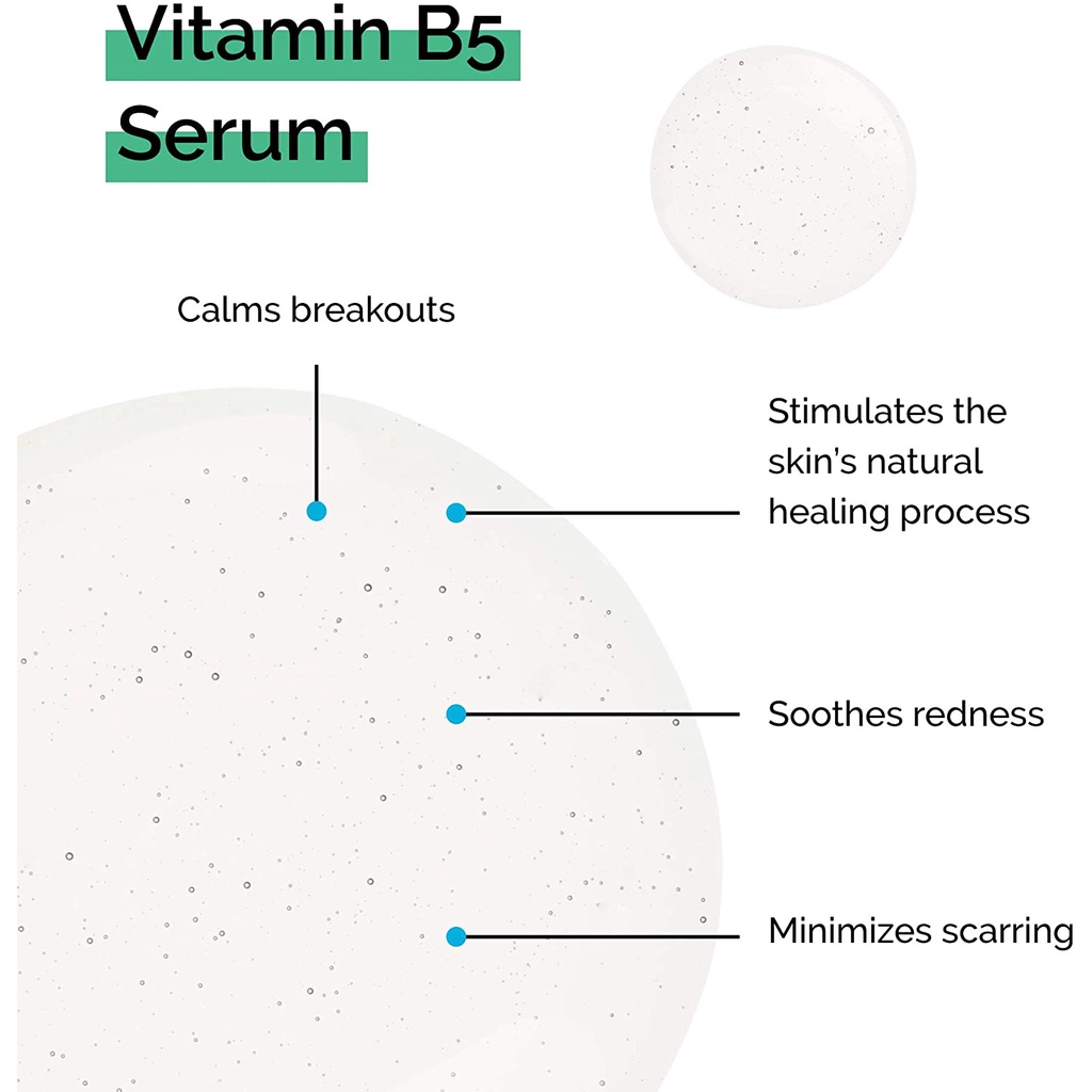 B5 Serum Timeless Vitamin B5 Hydration Tinh Chất Làm Dịu Và Phục Hồi Da 30ml