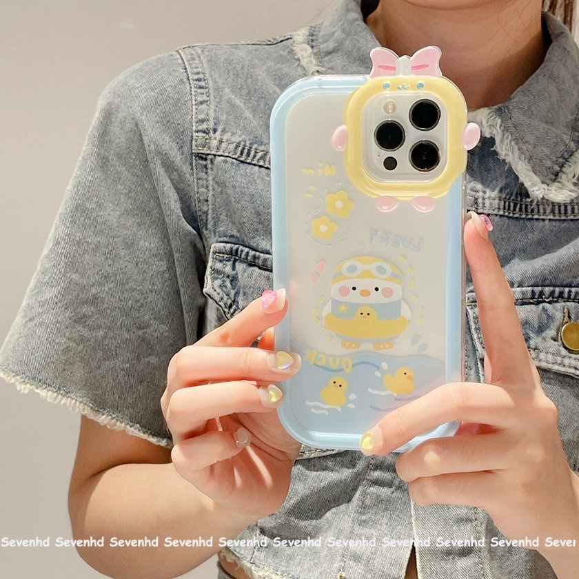 Ốp Điện Thoại Họa Tiết Hoạt Hình Cho iPhone 14 13 12 11 Pro Max Xs Max Xr X 7 8 6 6s Plus