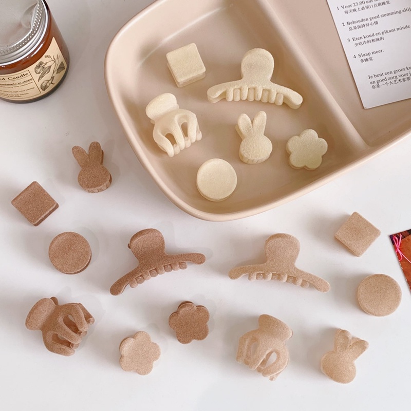 Kẹp tóc thiết kế hình học phong cách đơn giản thời trang dành cho nữ