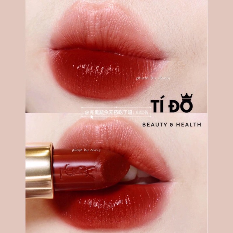 YSL - Son Thỏi Rouge Pur Couture SATIN Lipstick màu #1966